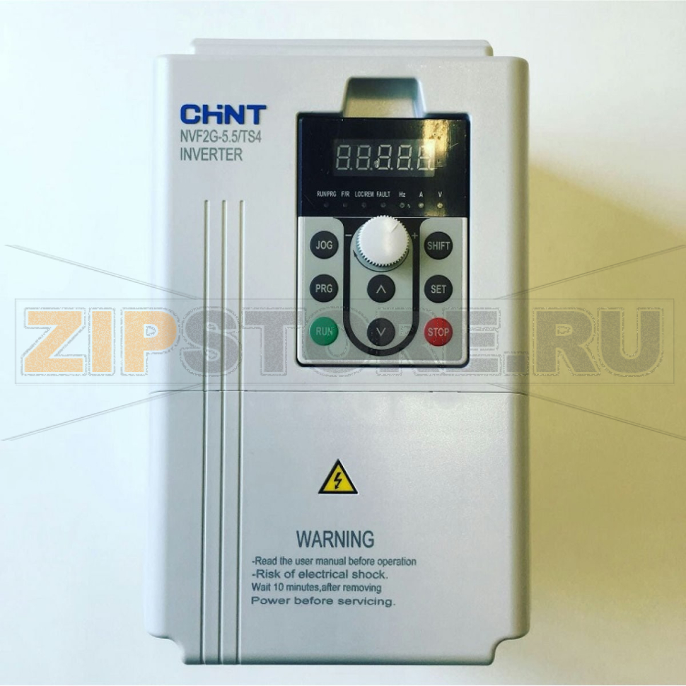 Преобразователь частоты 1.5 кВт, 380 В, 3 фазы Chint NVF2G-1.5/TS4 