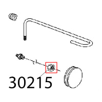 Dado 3/8x3.5-esagonale 19 racc. tubo O10 Angelo Po KD130EAT