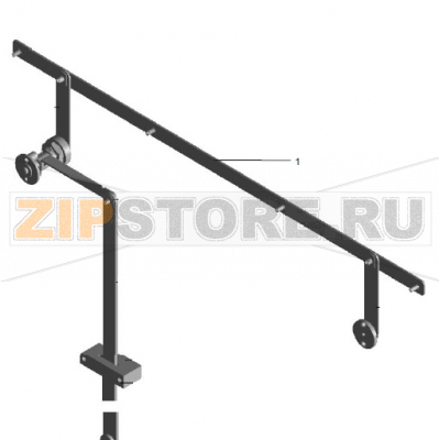 Rail Meiko FV 130.2 Rail Meiko FV 130.2Запчасть на деталировке под номером: 1Название запчасти Meiko на английском языке: Rail Meiko FV 130.2