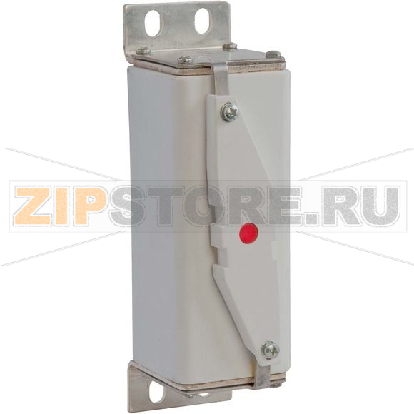 Предохранитель, 160 A, DC 2000 В, 100 кА, 65x89x213 мм, aR, IEC Eaton FUSE 160A 2000VDC 2+/A173 