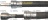 FLEXIBLE GAINE ROTATIF 1500 mm