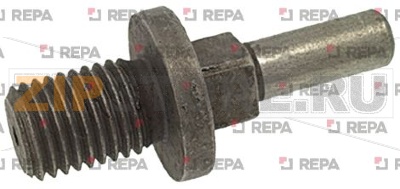 PIN FOR MEAT MINCER MOD.12 LARGE FLANGE 