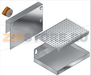 ПОДДОН И ФИЛЬТР ИЗ НЕРЖАВЕЮЩЕЙ СТАЛИ VER/ESS 