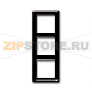 Рамка трехместная, коричневая ABB 2CKA001730A0279 