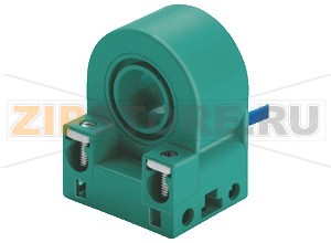 Индуктивный датчик Inductive ring sensor RC10-14-N3-Y95216 Pepperl+Fuchs General specificationsSwitching functionNormally closed (NC)Output typeNAMUR, bistableInstallationnon-flushInside diameter10 mmMeasuring cylinderDiameter1/8" (3.175mm)Measuring coneCarboloy/high grade steelOutput type2-wireNominal ratingsNominal voltage8 VHysteresistyp. 1  %Reverse polarity protectionreverse polarity protectedCurrent consumptionTraverse B3 mATraverse A1 mACompliance with standards and directivesStandard conformityNAMUREN 60947-5-6:2000 IEC 60947-5-6:1999Approvals and certificatesUL approvalcULus Listed, General PurposeCSA approvalcCSAus Listed, General PurposeAmbient conditionsAmbient temperature0 ... 40 °C (32 ... 104 °F)Mechanical specificationsConnection typecable PVC , 2 mCore cross-section0.14 mm2Housing materialPBTDegree of protectionIP67CableBending radius> 10 x cable diameterGeneral informationUse in the hazardous areasee instruction manualsCategory2G