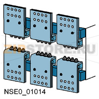 Принадлежность к выключателю 3WL, главный контакт 1 шт. для выкатного выключателя типоразмер 2, переднее присоединение с двумя отверстиями до 3200 A Siemens 3WL9111-0AN13-0AA0