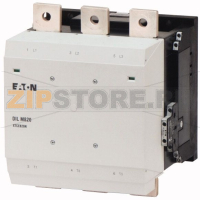 Контактор 820А, 110-250В (АС, DC), категория применения AC-3, AC-4 Eaton DILM820/22(RA250)