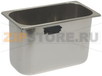 VASCHETTA INOX TM 1/3 CON MAGNETE