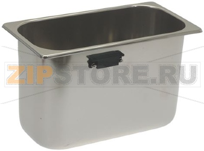VASCHETTA INOX TM 1/3 CON MAGNETE 