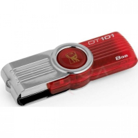 Накопитель USB 8 Гб Kingston DT101G2-8GB-YAN