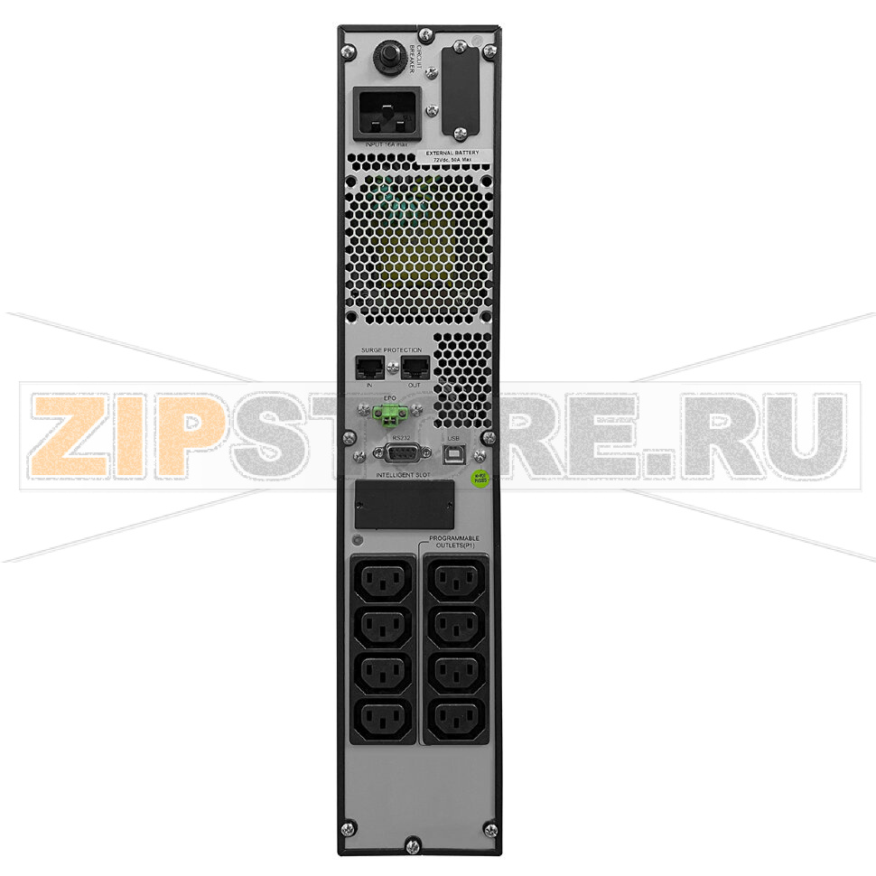 ИБП линейно-интерактивный 1800 Вт, 2000 ВА Hiden ULPS2000RM 