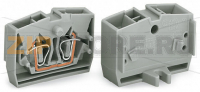 4-проводные центральные клеммы; без кнопок; 2,5 мм; CAGE CLAMP®; 2,50 mm; оранжевые Wago 264-356