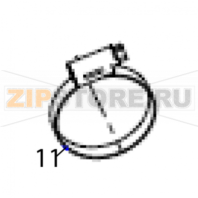 Clamp 20-32 Fagor CO-402 COLD B DD Clamp 20-32 Fagor CO-402 COLD B DDЗапчасть на деталировке под номером: 11Название запчасти Fagor на английском языке: Clamp 20-32 CO-402 COLD B DD.