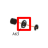 Plane washer / Φ8.2*Φ16*1.5T/mm Godex EZ-6300 plus