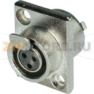 Разъем встроенный XLR, мини Hicon HI-XMEF3 