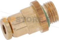 STRAIGHT COUPLING ø 1/8M - 4 mm OT57