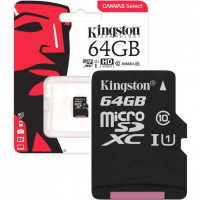 Карта памяти 64 Гб Kingston SDCS2/64GB