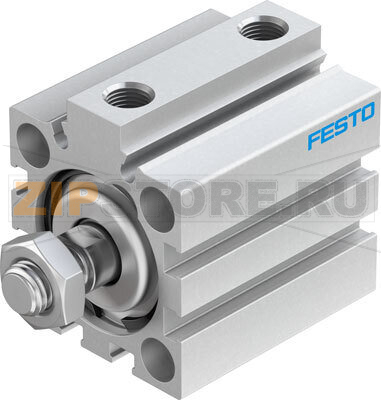 Пневмоцилиндр короткоходовой Festo ADVC-32-20-A-P-A 
