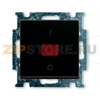 Механизм одноклавишного двухполюсного переключателя ABB 2CKA001020A0092