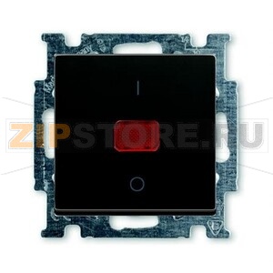 Механизм одноклавишного двухполюсного переключателя ABB 2CKA001020A0092 