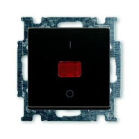 Механизм одноклавишного двухполюсного переключателя ABB 2CKA001020A0092