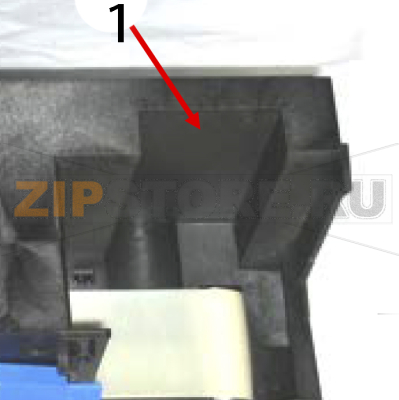 Kit, feeder assembly Zebra P430i Kit, feeder assembly Zebra P430iЗапчасть на деталировке под номером: 1