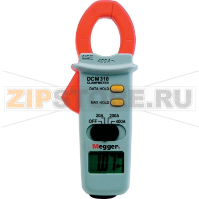 Клещи токовые, цифровые, CAT III, 600 В, 2000 точек Megger DCM310 