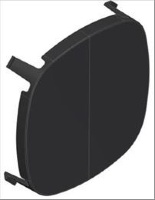 КНОПОЧНЫЙ ПЕРЕКЛЮЧАТЕЛЬ SOUL 2 — ЦВЕТ ЧЕРНЫЙ