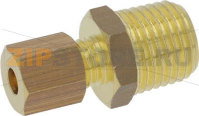 AUTOMATIC FITTING RECTO G1/4 M - TUBE 4 