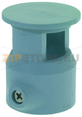 НАКОНЕЧНИК ПЕРЕЛИВНОЙ ТРУБЫ Ø 40X52 MM 