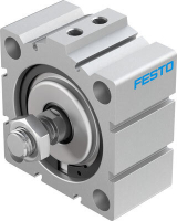 Пневмоцилиндр короткоходовой Festo ADVC-80-10-A-P