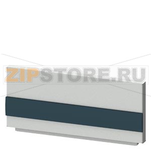 SIVACON S4 Head compartment cover Degree of protection IP40 Height 175 mm Width 400 mm Siemens 8PQ2000-4BA02 