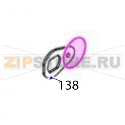AJ Plate (ribbon roller) Sato CL6NX Plus AJ Plate (ribbon roller) Sato CL6NX PlusЗапчасть на деталировке под номером: 138Название запчасти на английском языке: AJ Plate (ribbon roller) Sato CL6NX Plus.