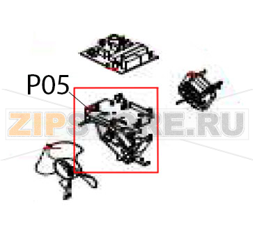 Fan bracket Hurakan HKN-WP900G Fan bracket Hurakan HKN-WP900GЗапчасть на деталировке под номером: P05