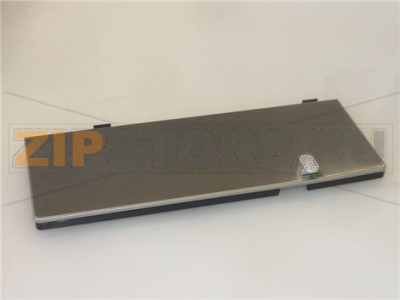 COVER PLASTIC/ST. STEEL 242x87 mm 
