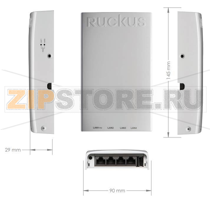 Точка доступа Ruckus 901-H510-WW00 