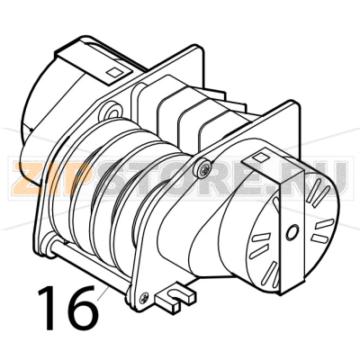 Cycle timer Silanos N700 PS Cycle timer Silanos N700 PSЗапчасть на деталировке под номером: 16