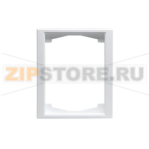 Рамка одноместная, 100 мм, белая ABB 2TKA000279G1 