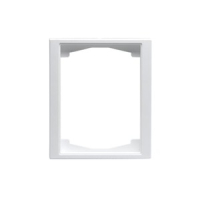 Рамка одноместная, 100 мм, белая ABB 2TKA000279G1