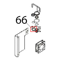 Microswitch top plate Angelo Po FM1011E2