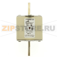 Предохранитель, 630 A, AC 690 В, 200 кА, DIN 3, aR, DIN, IEC Eaton FUSE 630A 690V aR DIN 3 HSDNH
