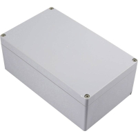 Корпус универсальный 95x182x263 мм, пластиковый, светло-серый, 1 шт TRU Components TC-6649508