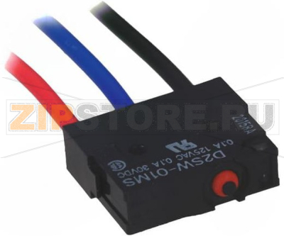 Выключатель концевой Omron D2SW-01M 