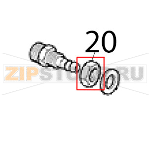 Nut Scotsman AC 56 Nut Scotsman AC 56Запчасть на деталировке под номером: 20