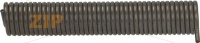 ПРУЖИНА ПРАВАЯ ДЛЯ ДВЕРИ ПЕЧИ Ø 27X153 MM