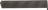 ПРУЖИНА ПРАВАЯ ДЛЯ ДВЕРИ ПЕЧИ Ø 27X153 MM