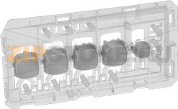 DIAPHRAGM 5 PUSH-BUTTONS BEKO 