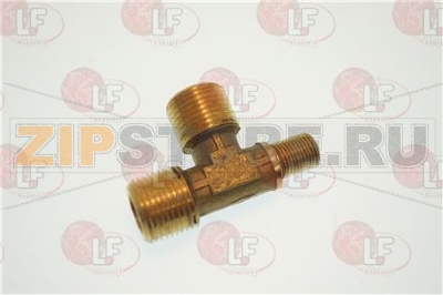 RACCORDO A T ø 3/8M x 3/8M x 1/8M 