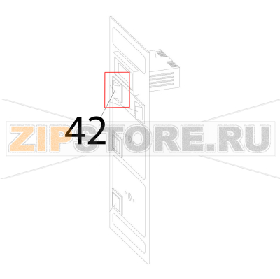 Interruttore luminoso verde 0-1 Zanolli Citizen PW 6+6/MC Interruttore luminoso verde 0-1 Zanolli Citizen PW 6+6/MCЗапчасть на деталировке под номером: 42