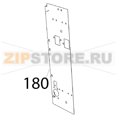 Supporto impiano idrico doppio Unox XVC 1005EP Supporto impiano idrico doppio Unox XVC 1005EPЗапчасть на деталировке под номером: 180